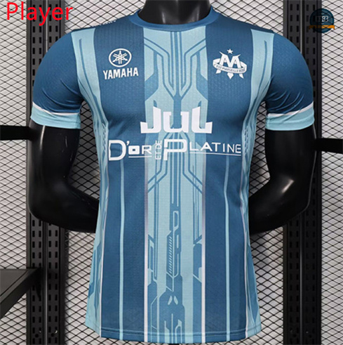 Camiseta futbol Marsella Player Equipación Especial Azul 2025/2026