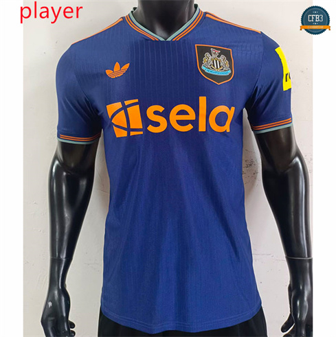 Camiseta futbol Newcastle United Player 3ª Equipación 2025/2026
