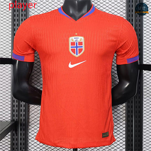 Camiseta futbol Norway Player 1ª Equipación 2025/2026