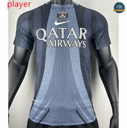 Camiseta futbol Paris Saint Germain Player Equipación Especial Grey 2025/2026