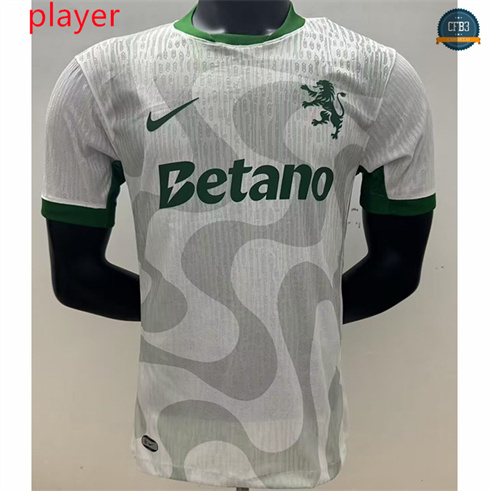 Camiseta futbol Sporting CP Player 2ª Equipación 2025/2026