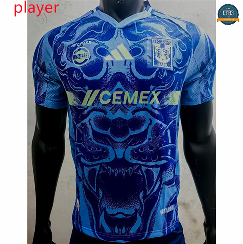 Camiseta futbol Tigers Player 2ª Equipación 2025/2026