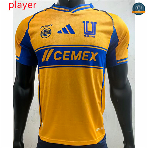 Camiseta futbol Tigers Player 1ª Equipación 2025/2026