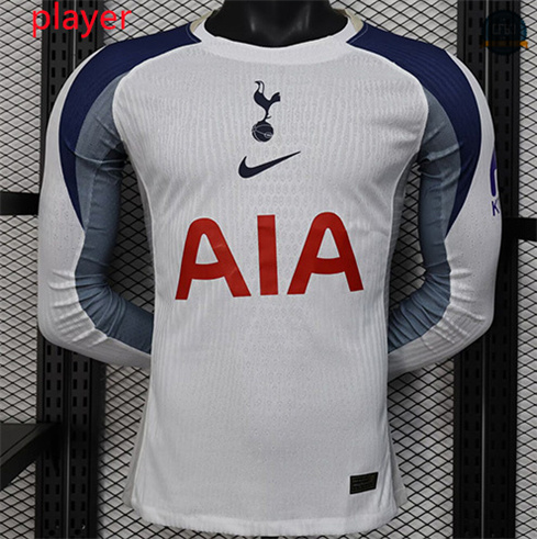 Camiseta futbol Tottenham Hotspur Player 1ª Equipación Manga Larga 2025/2026