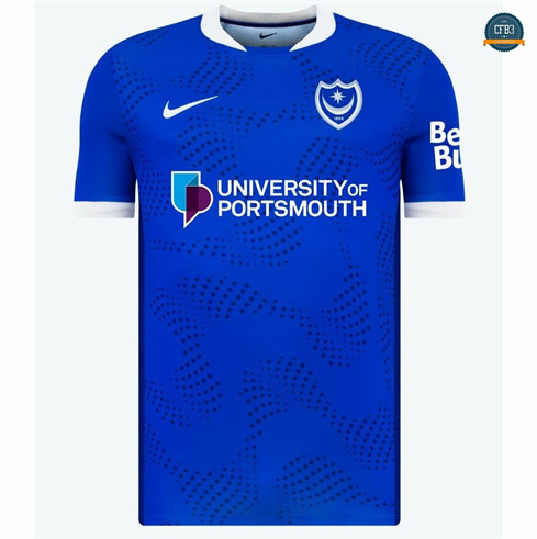 Camiseta futbol Portsmouth F.C 1ª Equipación 2025/2026
