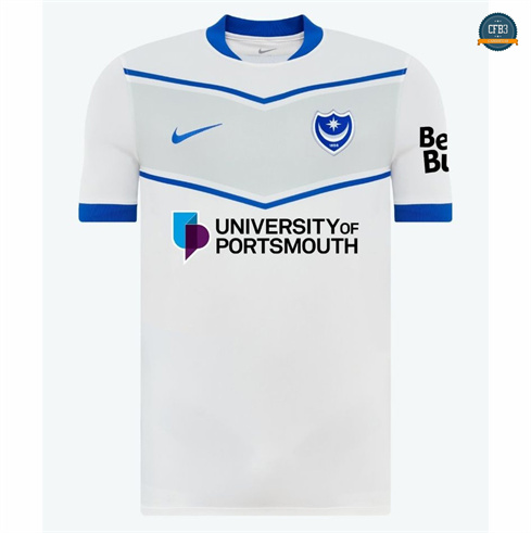Camiseta futbol Portsmouth F.C 2ª Equipación 2025/2026