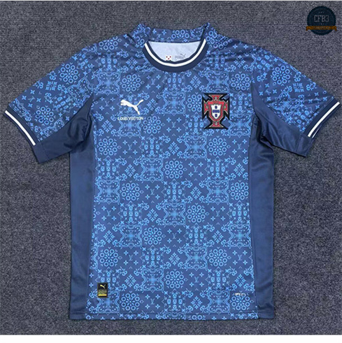 Camiseta futbol Portugal Equipación cyan Especial 2025/2026