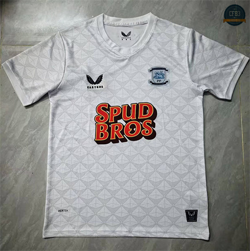 Camiseta futbol Preston 1ª Equipación 2025/2026