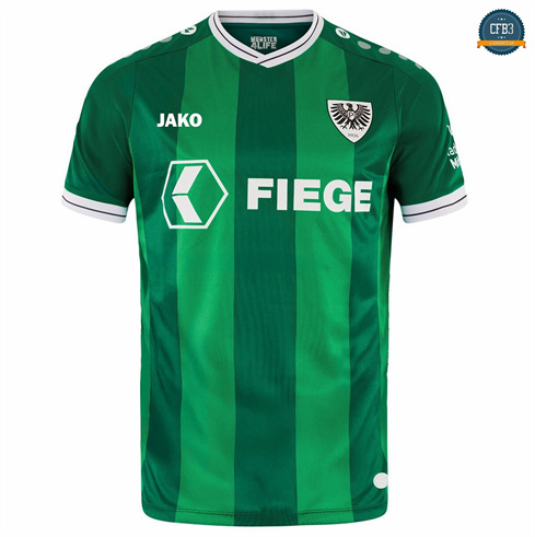 Camiseta futbol Preußen Münster 1ª Equipación 2025/2026