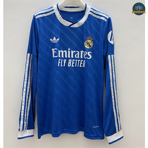 Camiseta futbol Real Madrid 3ª Equipación Manga Larga 2025/2026