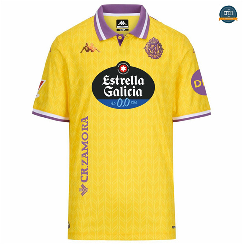 Camiseta futbol Real Valladolid 3ª Equipación 2025/2026