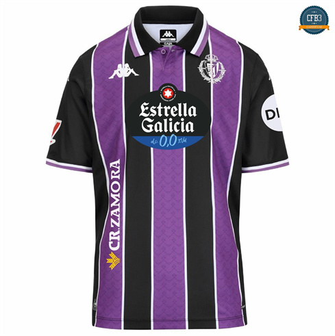 Camiseta futbol Real Valladolid FC 2ª Equipación 2025/2026