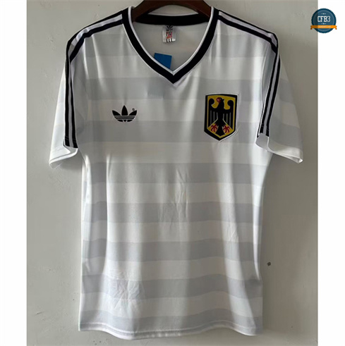 Camiseta futbol Retro 1984 Alemania 1ª Equipación