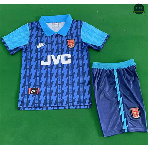 Camiseta futbol Retro 1994-95 Arsenal Niño 2ª Equipación