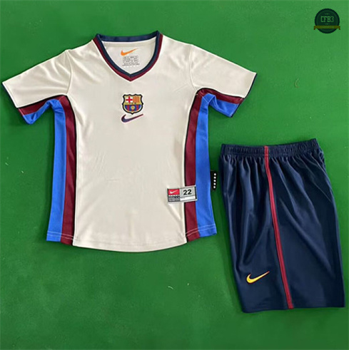 Camiseta futbol Retro 1998-99 Barcelona Niño 2ª Equipación