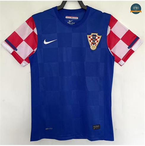Camiseta futbol Retro 2010 Croacia 2ª Equipación