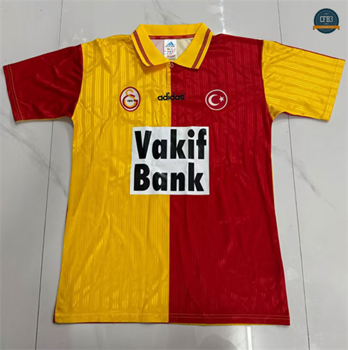 Camiseta futbol Retro 1996-97 Galatasaray 1ª Equipación
