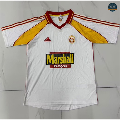 Camiseta futbol Retro 1999-00 Galatasaray 2ª Equipación