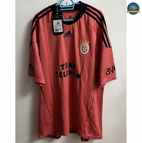 Camiseta futbol Retro 2010-11 Galatasaray 2ª Equipación