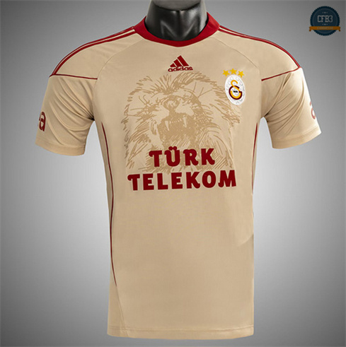 Camiseta futbol Retro 2010-11 Galatasaray 1ª Equipación