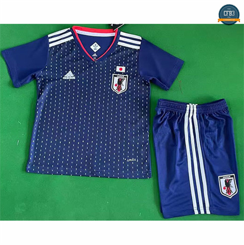 Camiseta futbol Retro 2018 Japon Niño 1ª Equipación