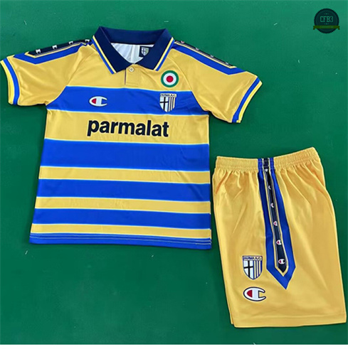 Camiseta futbol Retro 1999-00 Parme Calcio Niño 1ª Equipación
