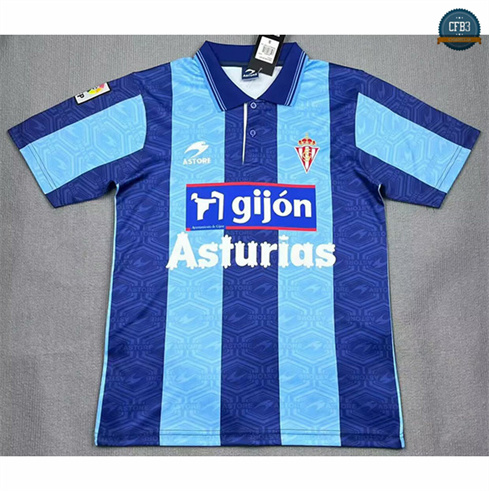 Camiseta futbol Retro 2002-03 Sporting Gijon 3ª Equipación