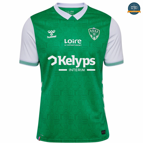Camiseta futbol Saint Etienne 1ª Equipación 2025/2026