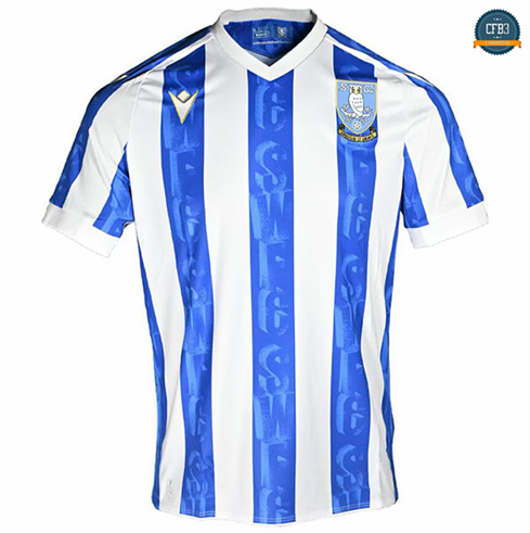 Camiseta futbol Sheffield Wednesday 1ª Equipación 2025/2026
