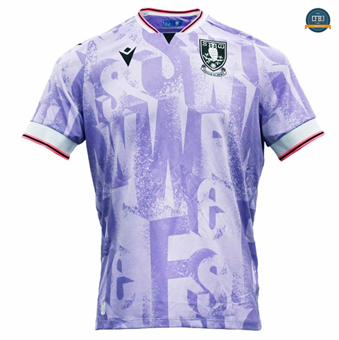 Camiseta futbol Sheffield Wednesday 2ª Equipación 2025/2026