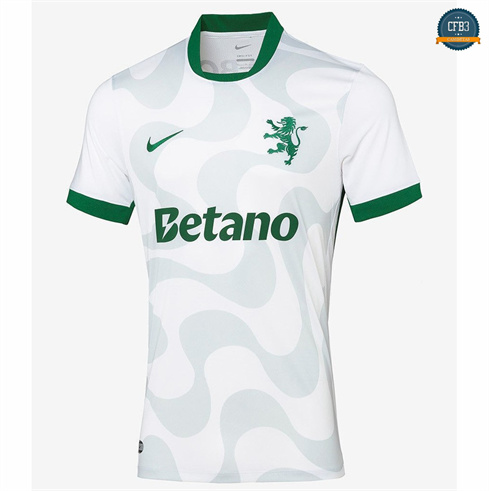 Camiseta futbol Sporting CP 2ª Equipación 2025/2026