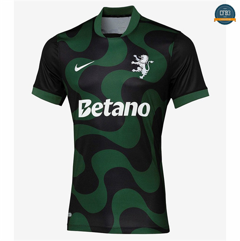 Camiseta futbol Sporting CP 3ª Equipación 2025/2026