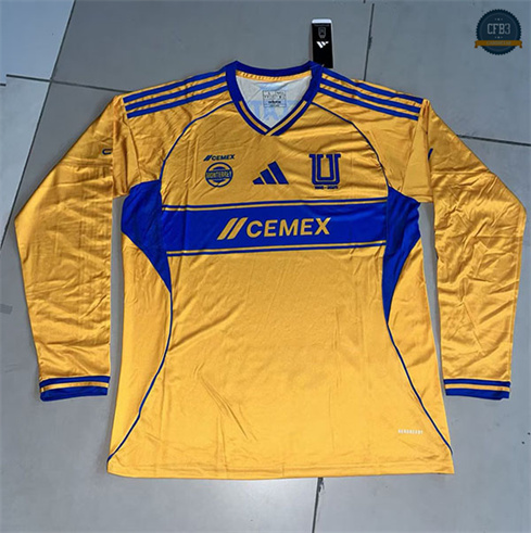 Camiseta futbol Tigers 1ª Equipación Manga Larga 2025/2026