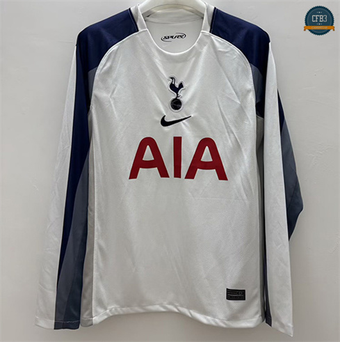 Camiseta futbol Tottenham Hotspur 1ª Equipación Manga Larga 2025/2026