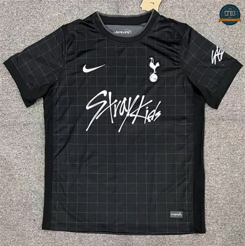 Camiseta futbol Tottenham Hotspur Equipación Especial Negro 2025/2026