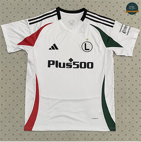 Camiseta futbol Warsaw Army 1ª Equipación 2025/2026