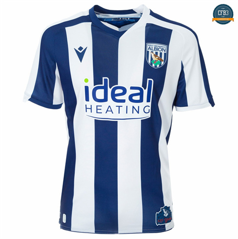 Camiseta futbol West Bromwich Albion 1ª Equipación 2025/2026