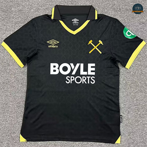 Camiseta futbol West Ham United 3ª Equipación 2025/2026