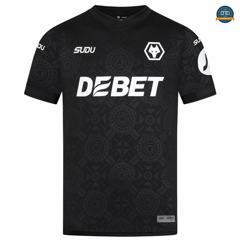 Camiseta futbol Wolverhampton Equipación Portero 1ª 2025/2026