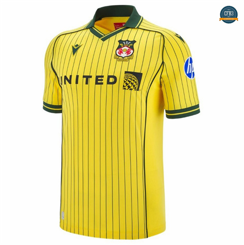 Camiseta futbol Wrexham 2ª Equipación 2025/2026