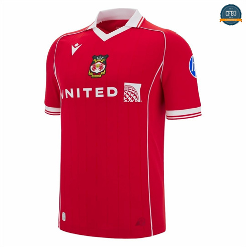 Camiseta futbol Wrexham 1ª Equipación 2025/2026