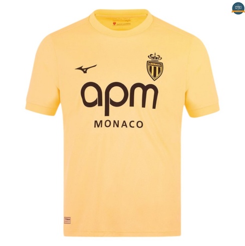 Camiseta futbol AS Monaco 3ª Equipación 2025/2026