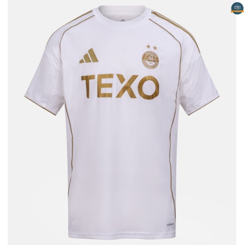 Camiseta futbol Aberdeen FC 3ª Equipación 2025/2026