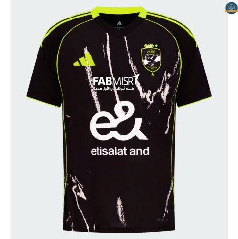 Camiseta futbol Al Ahly SC 2ª Equipación 2025/2026