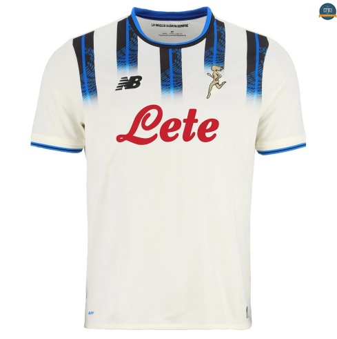 Camiseta futbol Atalanta BC 2ª Equipación 2025/2026