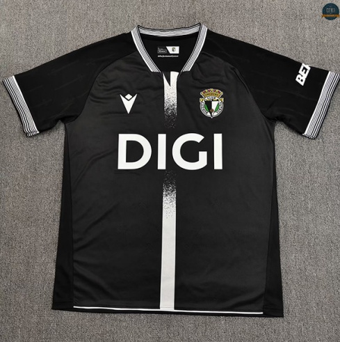 Camiseta futbol Burgos CF 2ª Equipación 2025/2026