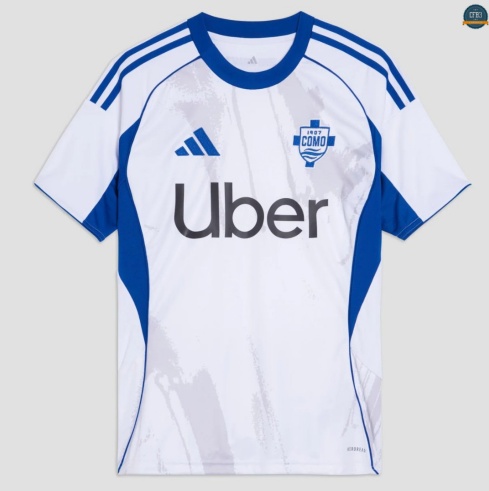 Camiseta futbol Como 1907 2ª Equipación 2025/2026