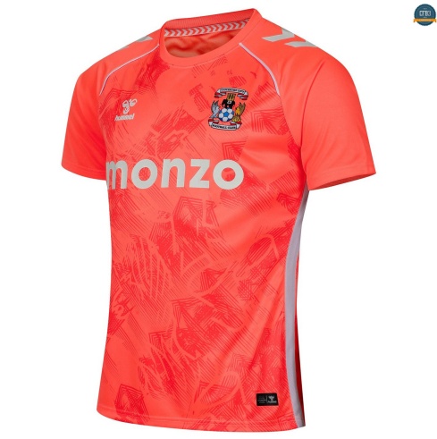 Camiseta futbol Coventry City 2ª Equipación 2025/2026