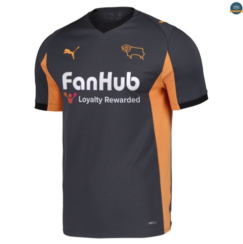 Camiseta futbol Derby County 2ª Equipación 2025/2026