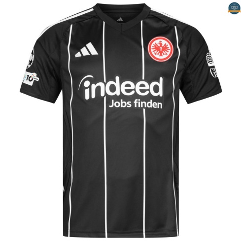 Camiseta futbol Frankfurt Equipación Liga de Campeones 2025/2026